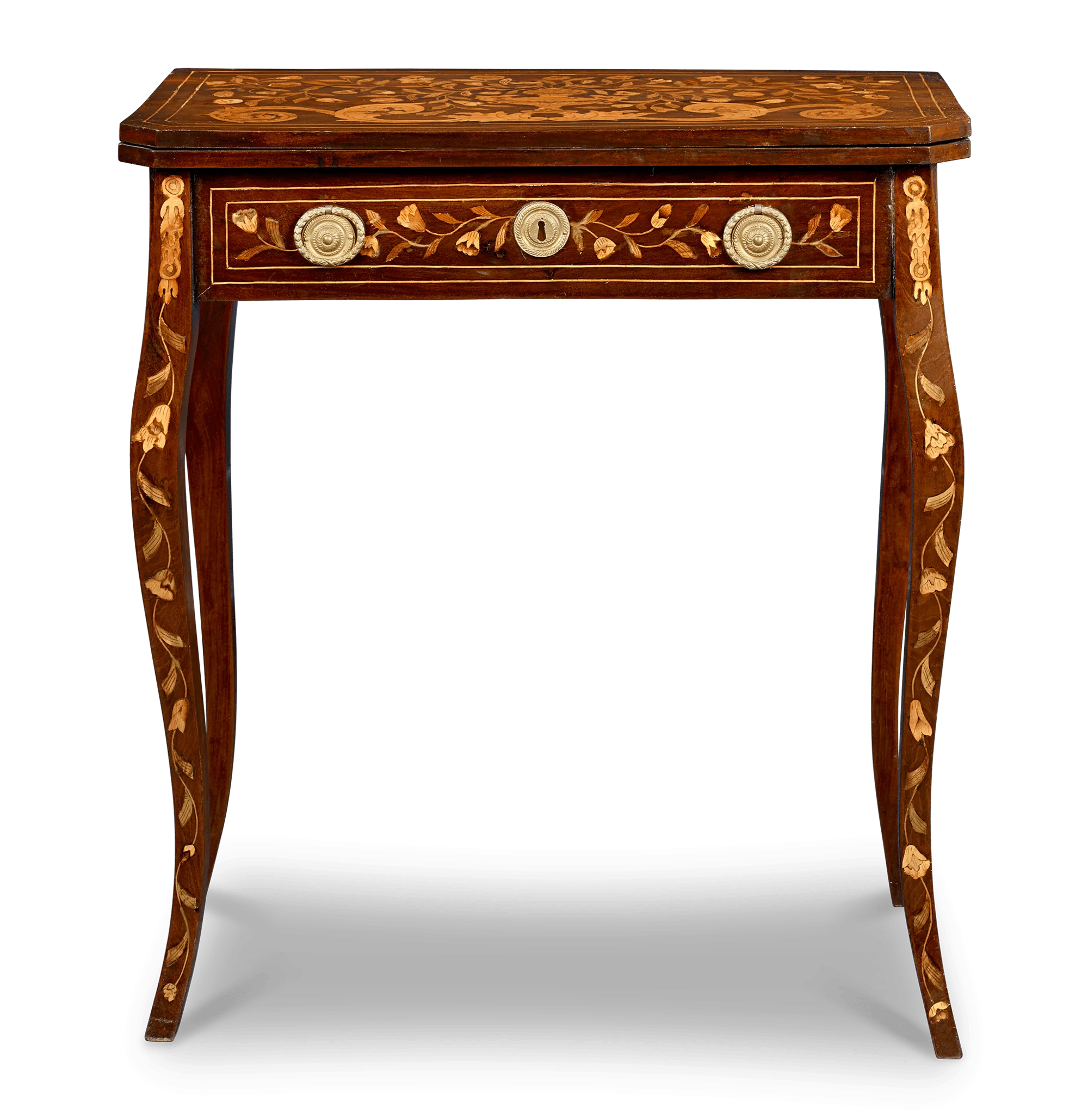 Dutch Marquetry Game Table